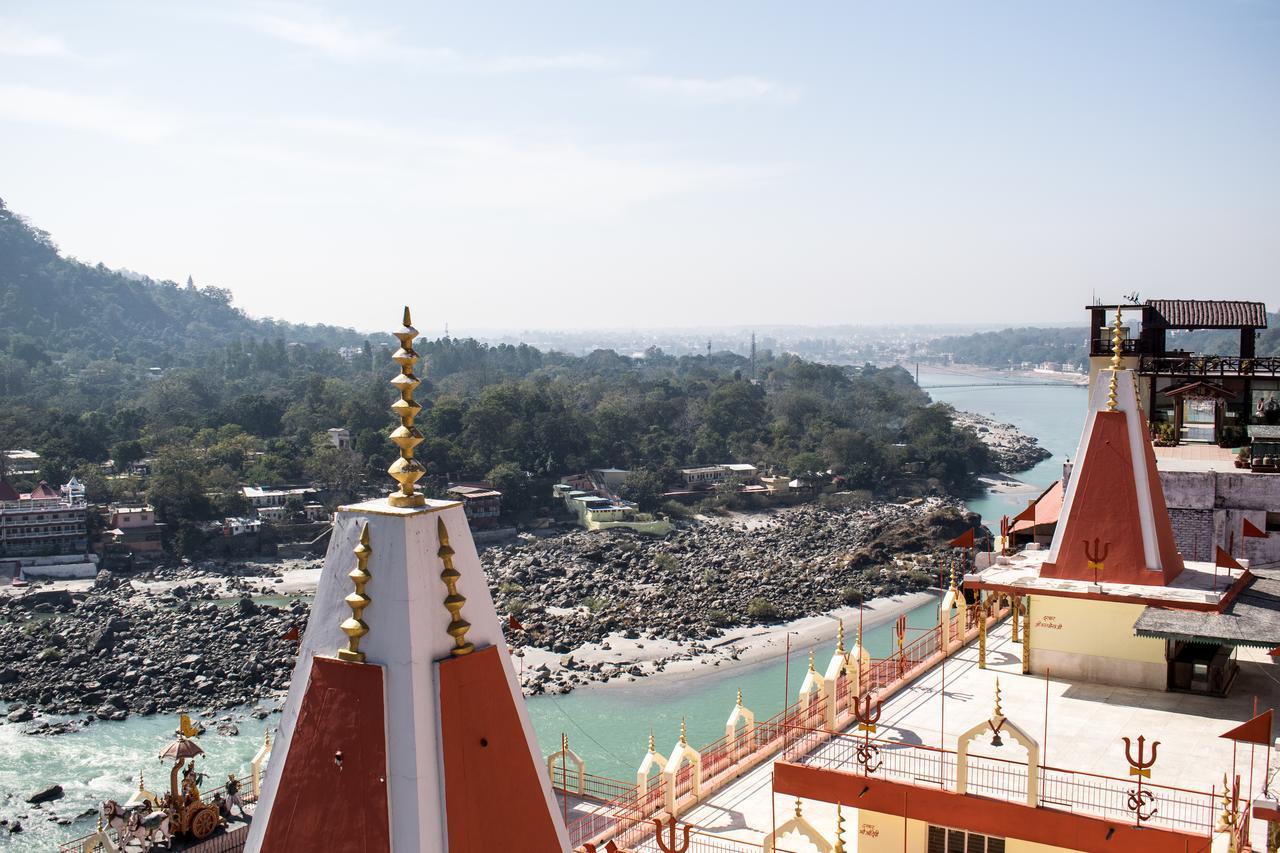 Raahi The Travellers Nest Hotel Rishīkesh Екстериор снимка