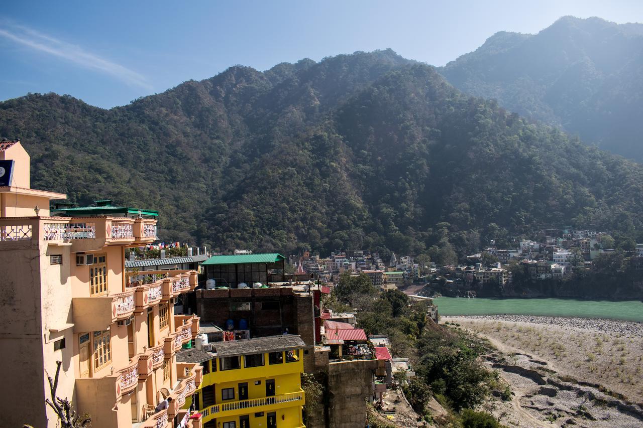Raahi The Travellers Nest Hotel Rishīkesh Екстериор снимка